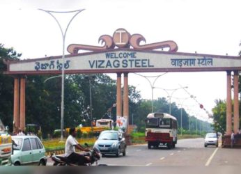 Fire breaks out at Visakhapatnam Steel Plant