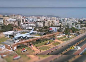 Vizag’s beauty captured in a 4K video