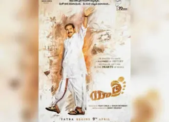 First look of YSR’s biopic, Yatra released