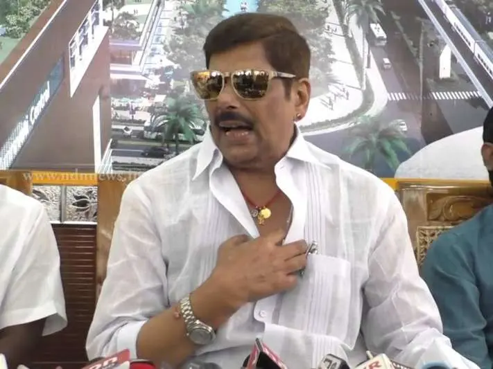 anam vivekananda reddy, politician