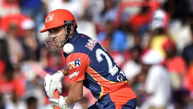 gautam gambhir, ipl
