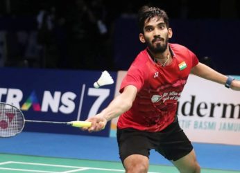 Kidambi Srikanth crowned number No 1 in the world