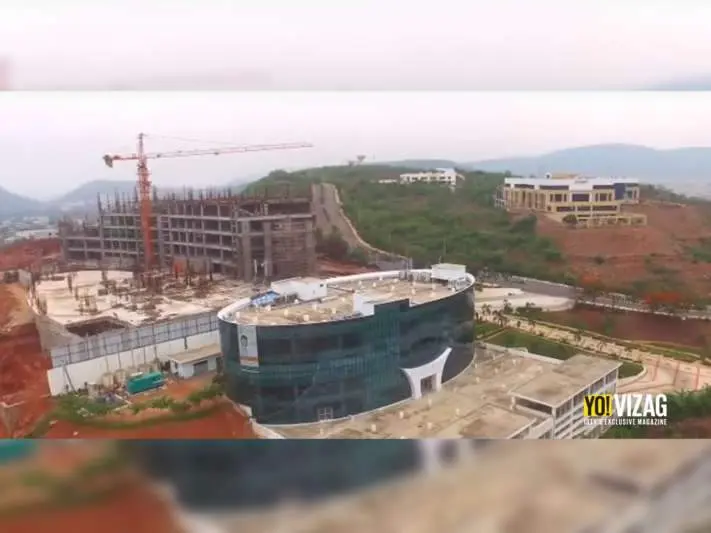 Millennium Tower-A in Visakhapatnam to soon get operational