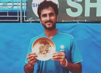 Saketh Myneni of Vizag wins a Futures men’s singles title