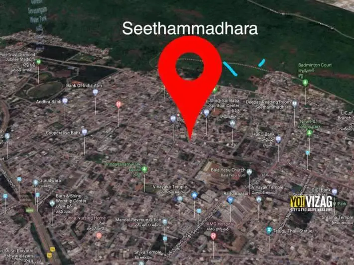 seethammadhara, vizag
