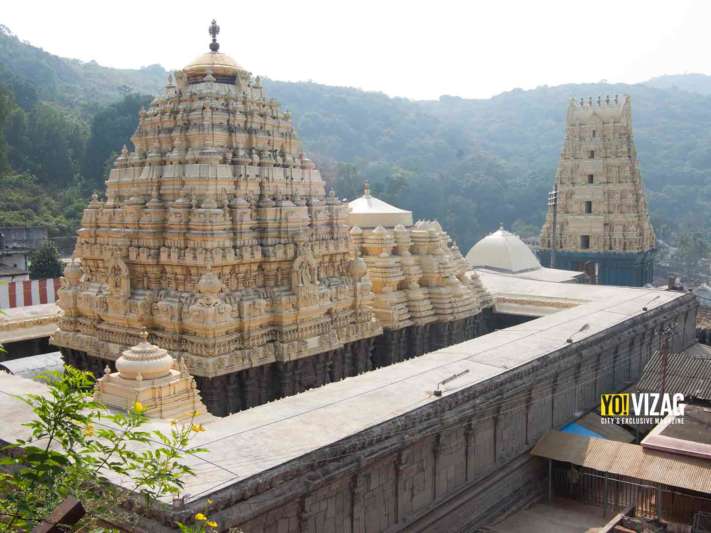 Simhachalam Temple, Religious