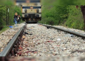 Upset with friend’s death, Vizag boy jumps under moving train