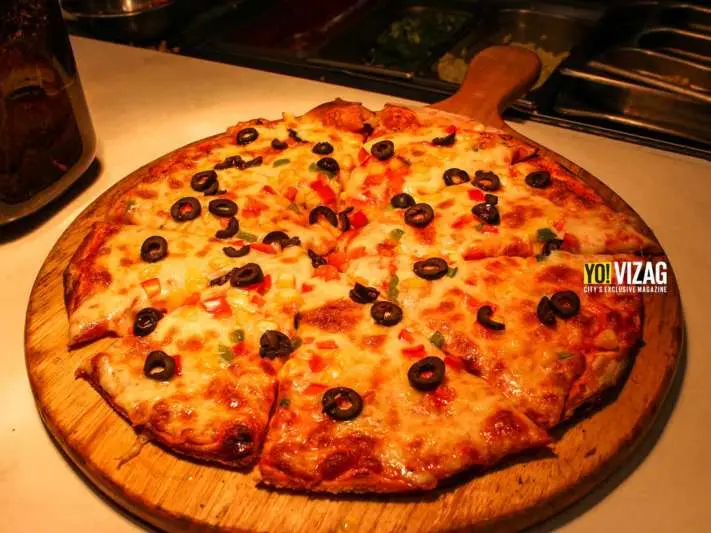 The 10 best pizza varieties in Visakhapatnam and where to get them