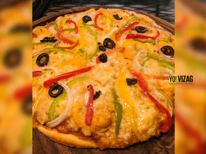 10 best varieties of pizza and burger in the city of Vizag