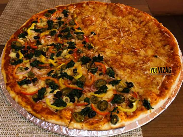 10 best varieties of pizza and burger in the city of Vizag