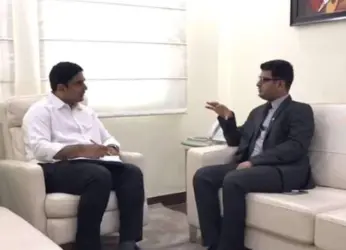 Nara Lokesh meets Facebook India and Cisco officials