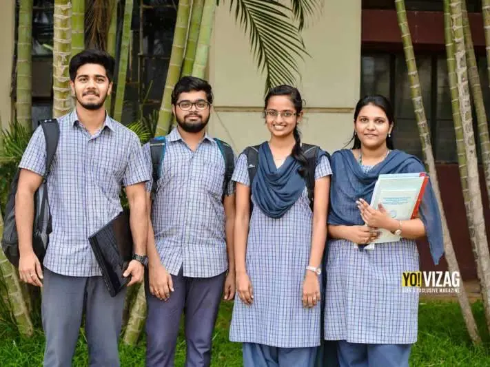The campus stories of an Engineering college in Visakhapatnam