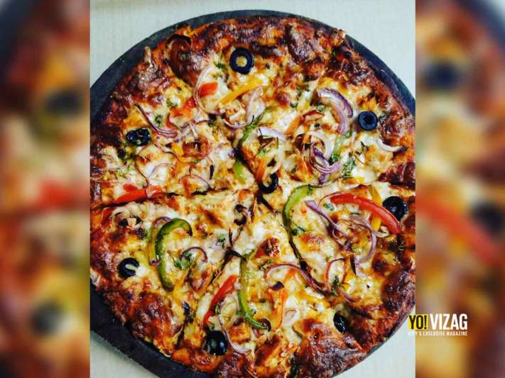 10 best varieties of pizza and burger in the city of Vizag