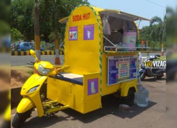 Vizag’s ‘Soda Scooter’ to beat the heat this summer