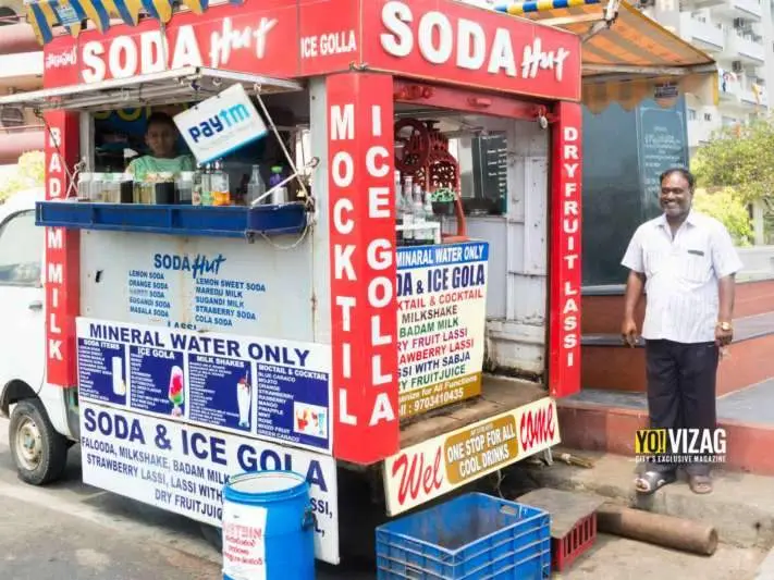 soda, vizag