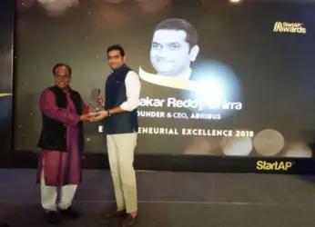 StartAP Awards held on a grand scale in Visakhapatnam