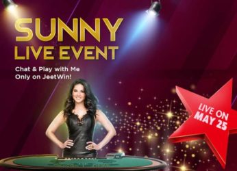 Sunny Leone meets JeetWin – Bollywood Superstar ushers in the online gaming revolution