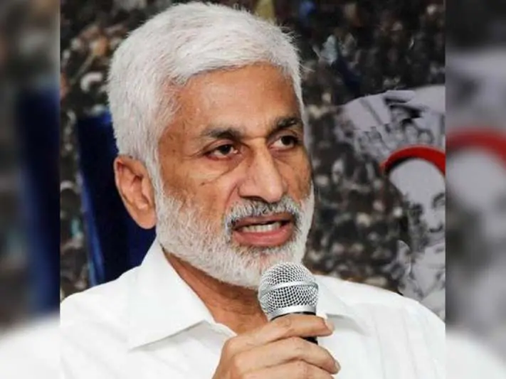 Vijay Sai Reddy, visakhapatnam