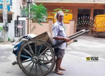 The biography of a salt-seller in Vizag