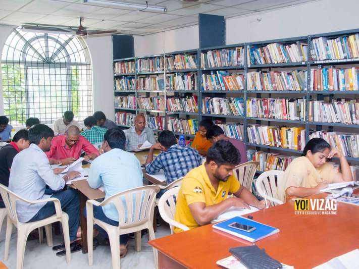 visakhapatnam, library