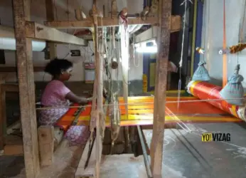 Handloom trails from Angara village in East Godavari district