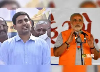 Nara Lokesh writes a “love letter” to Narendra Modi