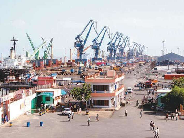 greenfield commercial port, vizag