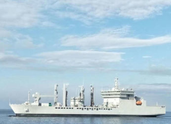 Indian Navy Eastern Fleet ships arrive at Makassar, Indonesia