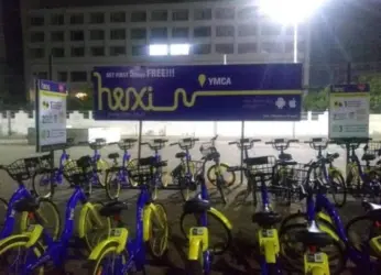 Smart ride on beach front