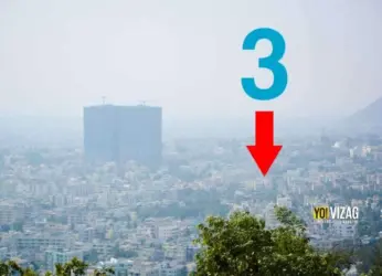 Vizag falls behind in Swachh Rankings. GVMC vows to do better