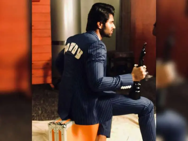 vijay devarakonda, ktr