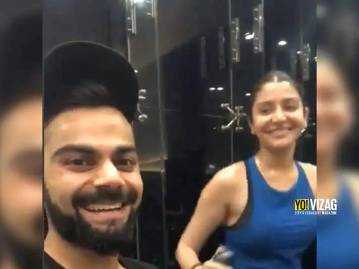 Watch Virat Kohli tease Anushka Sharma at the gym