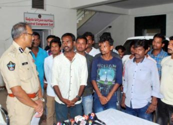 Vizag police respond to a Twitter complaint and rescue 21 youth from Abu Dhabi
