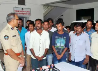 Vizag police respond to a Twitter complaint and rescue 21 youth from Abu Dhabi