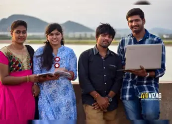 Campus diaries of Vignan’s Institute of Information Technology in Vizag