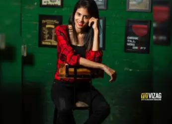 The story of a fashion blogger from Vizag