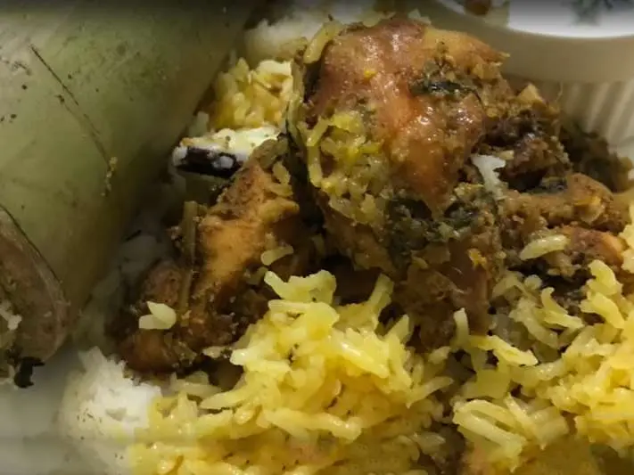 Bamboo Biryani to be the brand of Andhra Pradesh food