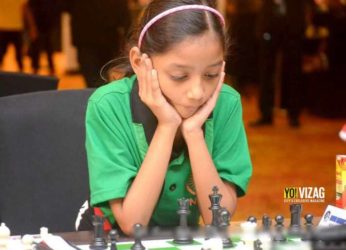 The little chess master from Vizag representing the nation
