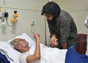 Pawan Kalyan meets famous social activist CS Rao in Vizag