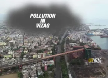 5 most polluted areas in Vizag