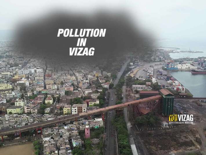 pollution, vizag