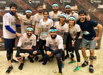 Vizag native shares his Tough Mudder Race experience in Boston