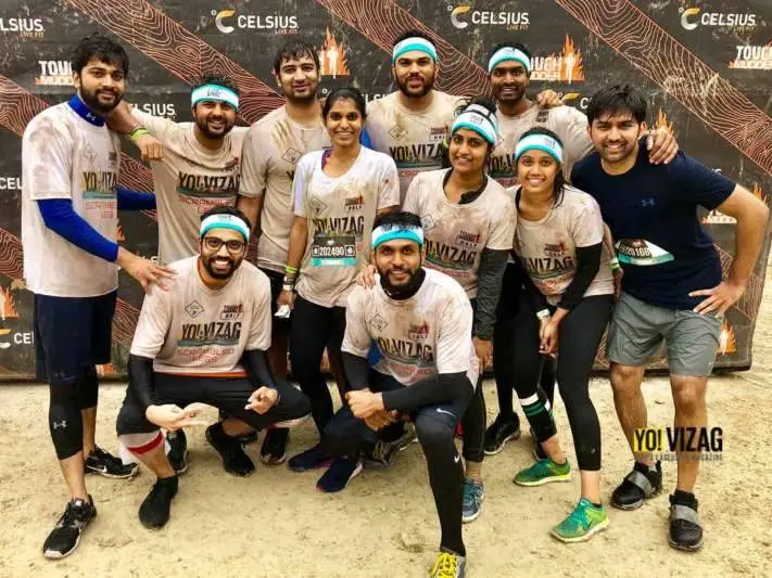 Vizag native shares his Tough Mudder Race experience in Boston