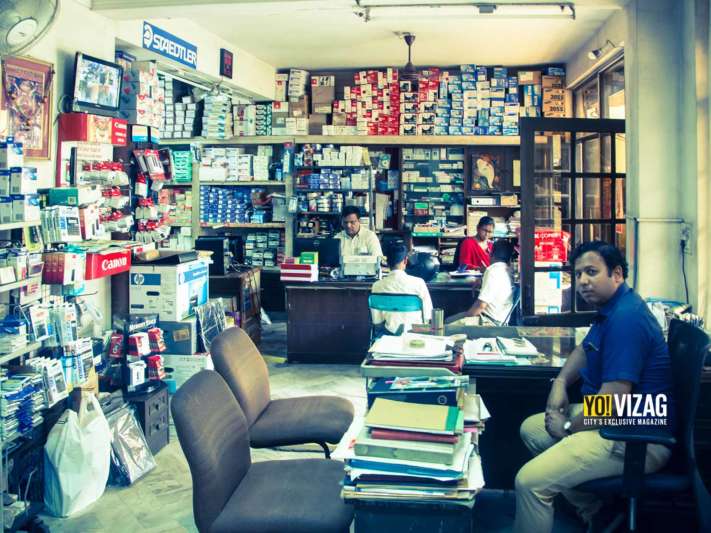 stationery shop, visakhapatnam