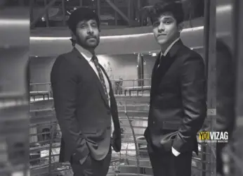 Vikram’s son Dhruv to make his Telugu debut soon?