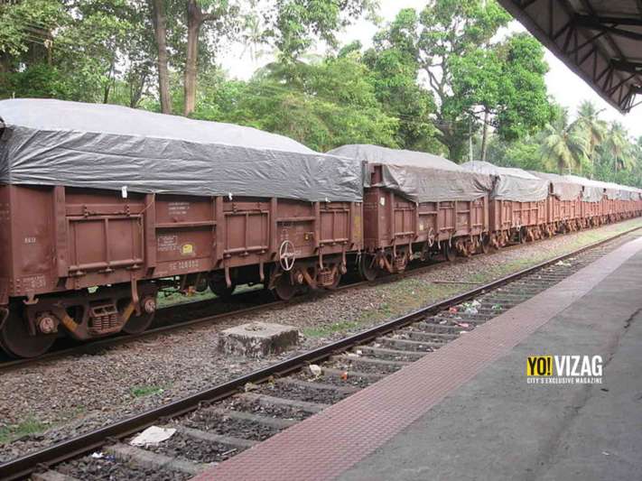 visakhapatnam, goods train