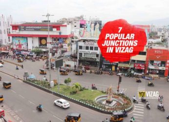 7 popular junctions in Visakhapatnam