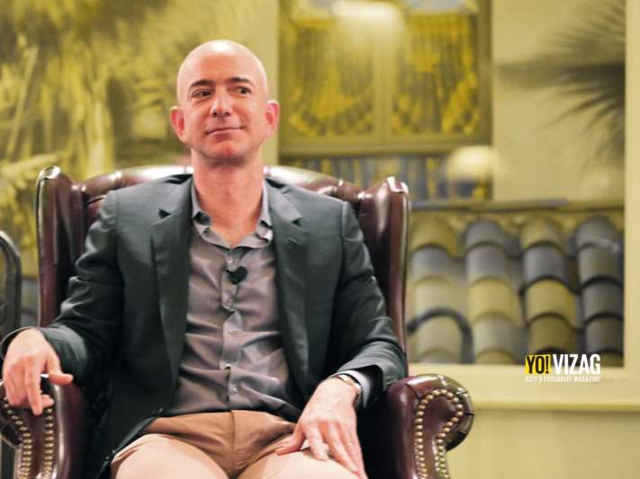 Jeff Bezos, amazon