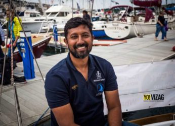 Indian Navy Commander to participate in Golden Globe Race 2018