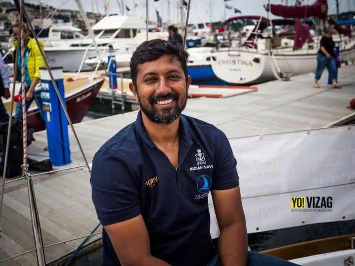 indian navy, golden globe race